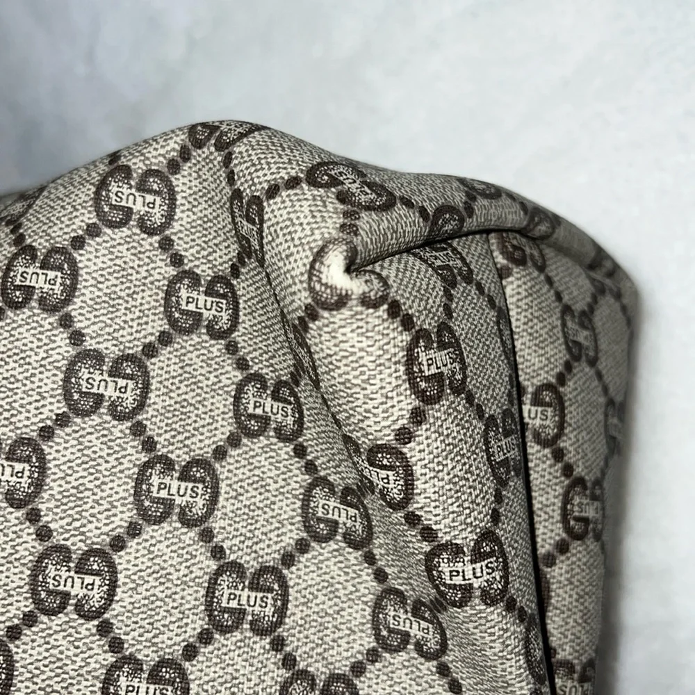 ๐SOLD๐ Gucci Plus Sherry Line Vintage Tote - Picture 5 of 16